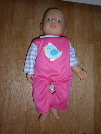 boxpak met vogel 32 cm