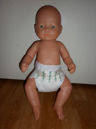 Famosa jongens baby pop 45 cm