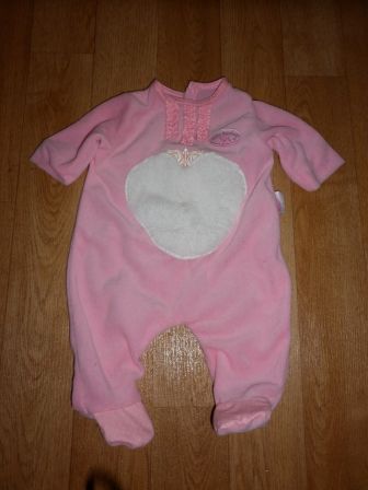 roze Annabell 46 cm pakje met hart