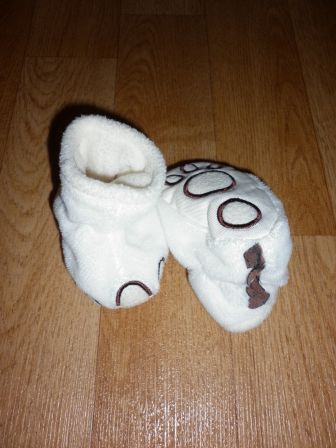 dierenpoot slofjes 7 cm