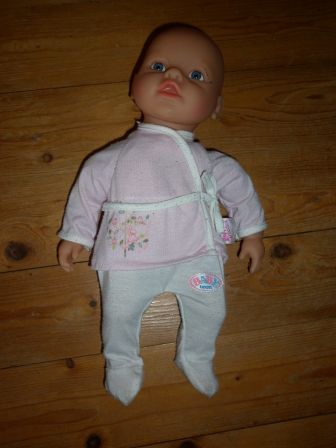 wit/roze boxpakje 32 cm