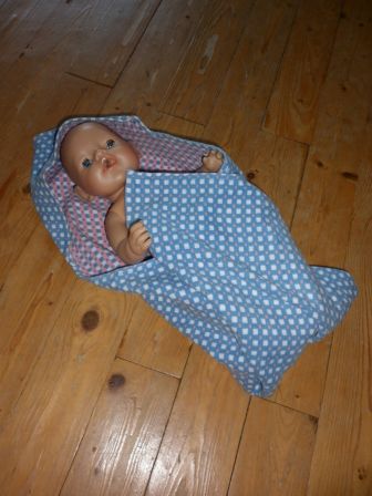 geruite omslagdoek/baddoek