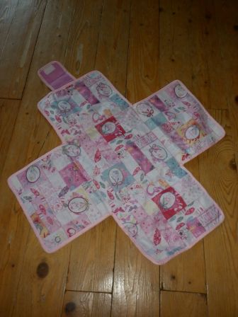 Baby born/Zapf opvouwbaar kleedje