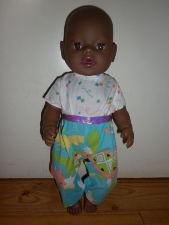 vrolijk boxpak 40-43 cm