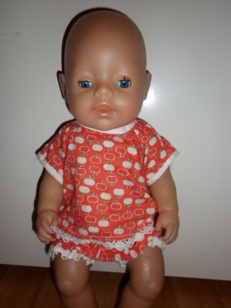 zomerpakje met appels 43 cm