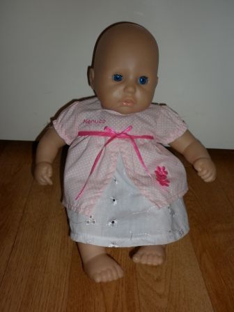 Nenuco jurkje 36-40 cm