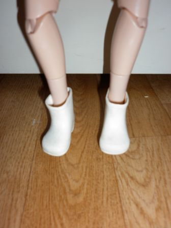 witte laarsjes Jolina Ballerina