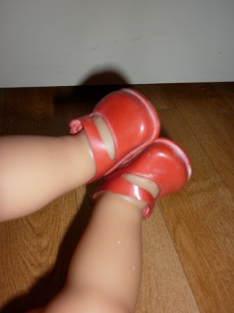 rode cinderella schoenen nr 3