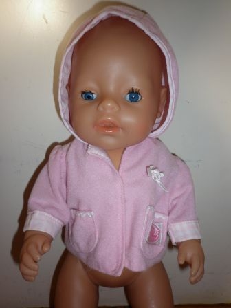 roze New Born Baby jasje 40-43 cm