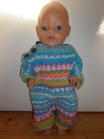 gebreid boxpak 43-46 cm