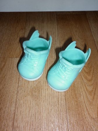 aqua schoentjes baby born 43 cm