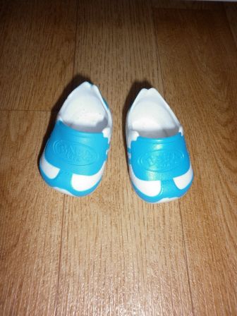 blauwe sneakers 6 cm
