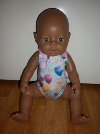 badpak met ballonnen 43 cm