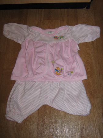 jurkje met streepbroek