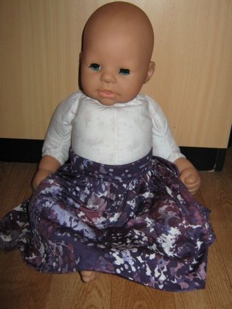 lange rok, 48 cm pop