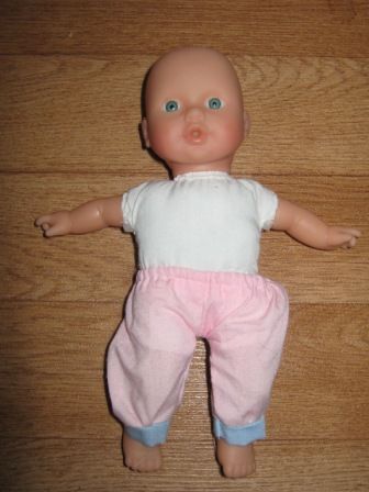 roze broekje 20-21 cm