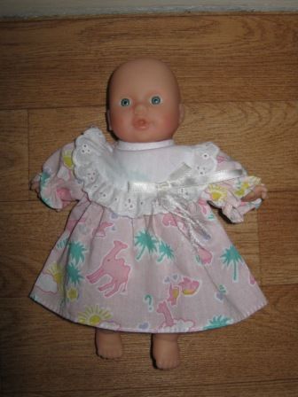 jurkje dieren/witte kraag 21-23 cm