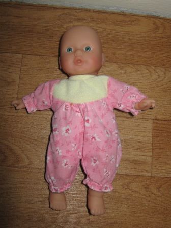 boxpakje roze met geel