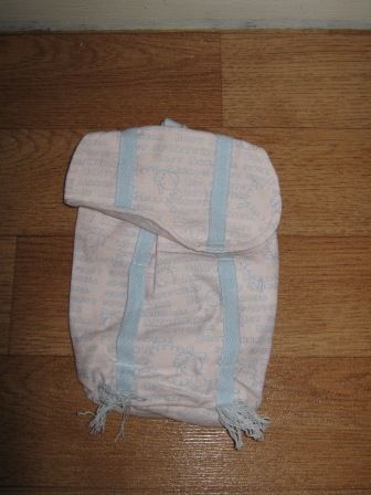 rugzakje baby Annabell