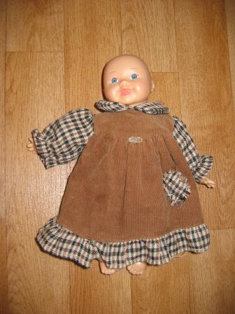 jurkje, bruin 24-30 cm