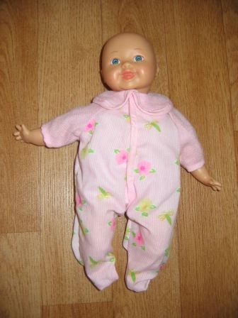 boxpakje roze/bloem 24 cm