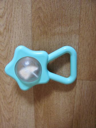 rammelaar, groen/beertje