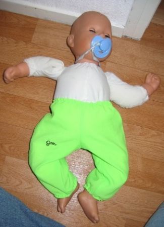 groene Gotz broek 48 cm