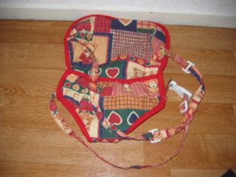 draagzak beer/hart/ruit