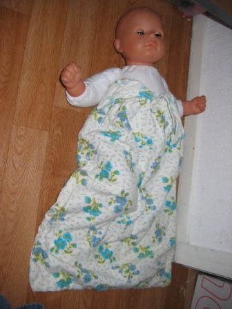 slaapzak zonder schouderbandjes 48-55 cm