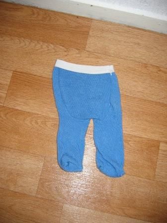 maillot, blauw 43 cm