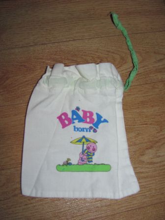 klein (schoenen/sokken) zakje