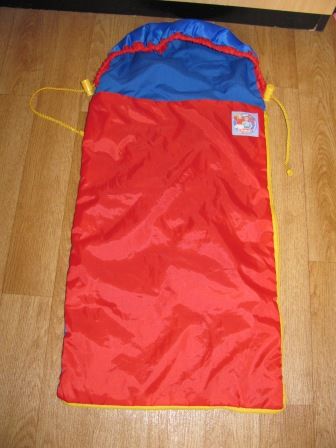 slaapzak voor poppen tot 50 cm