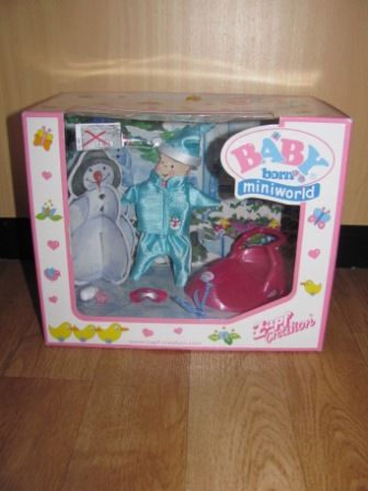 wintersetje, nieuw in doos!