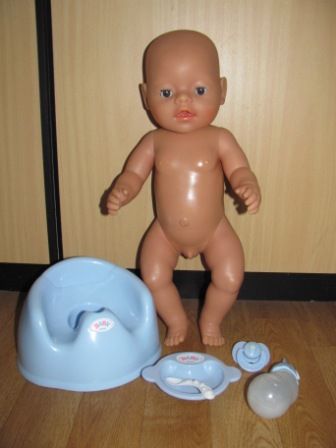 baby born 43 cm boy/jongen