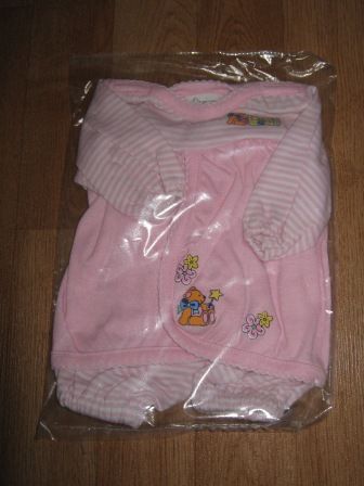 jurkje en broekje voor 48 cm Chou Chou