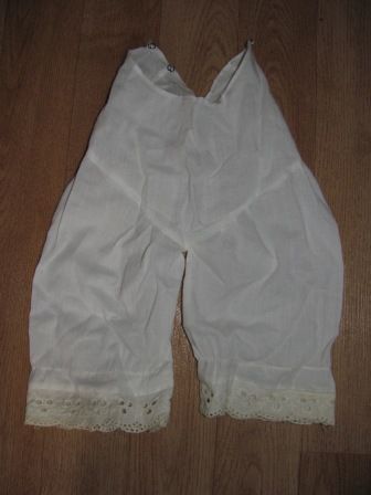 witte broek