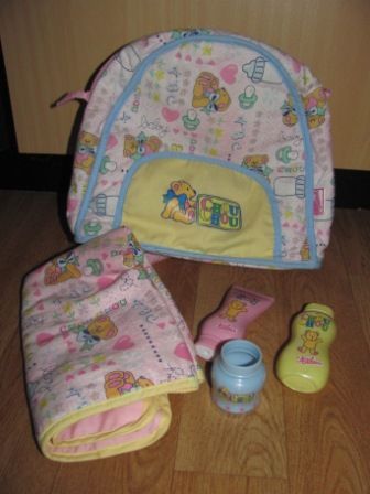 Chou Chou luiertas met inhoud