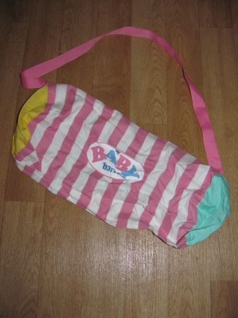 baby born tas met strepen