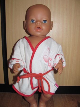 baby doc badjasje 40-43 cm