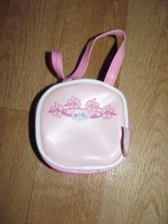 mini handtasje voor de pop