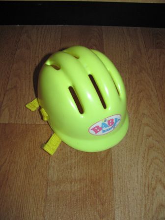 helm, geel 43-48 cm