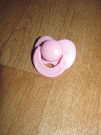 magische roze speen 43 cm baby born