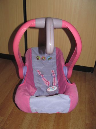 maxicosy in roze/paars, orgineel