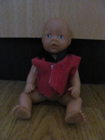 rode bodywarmer 11 cm