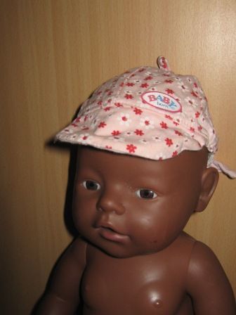 roze petje met bloemetjes