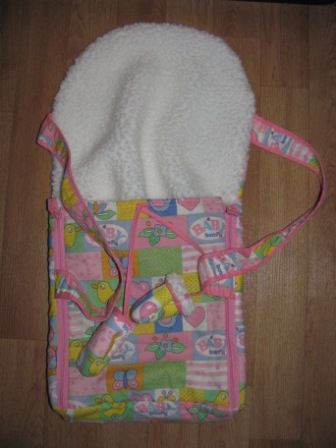 winterzak voor in buggy of maxicosy