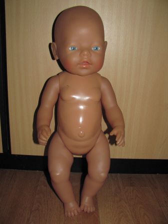 baby born pop 43 cm versie 1