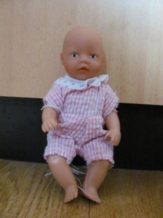 gestreept zomerboxpakje 11 cm