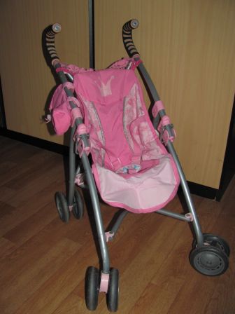 baby born prinsessenbuggy