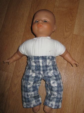 broek voor 27 cm popje